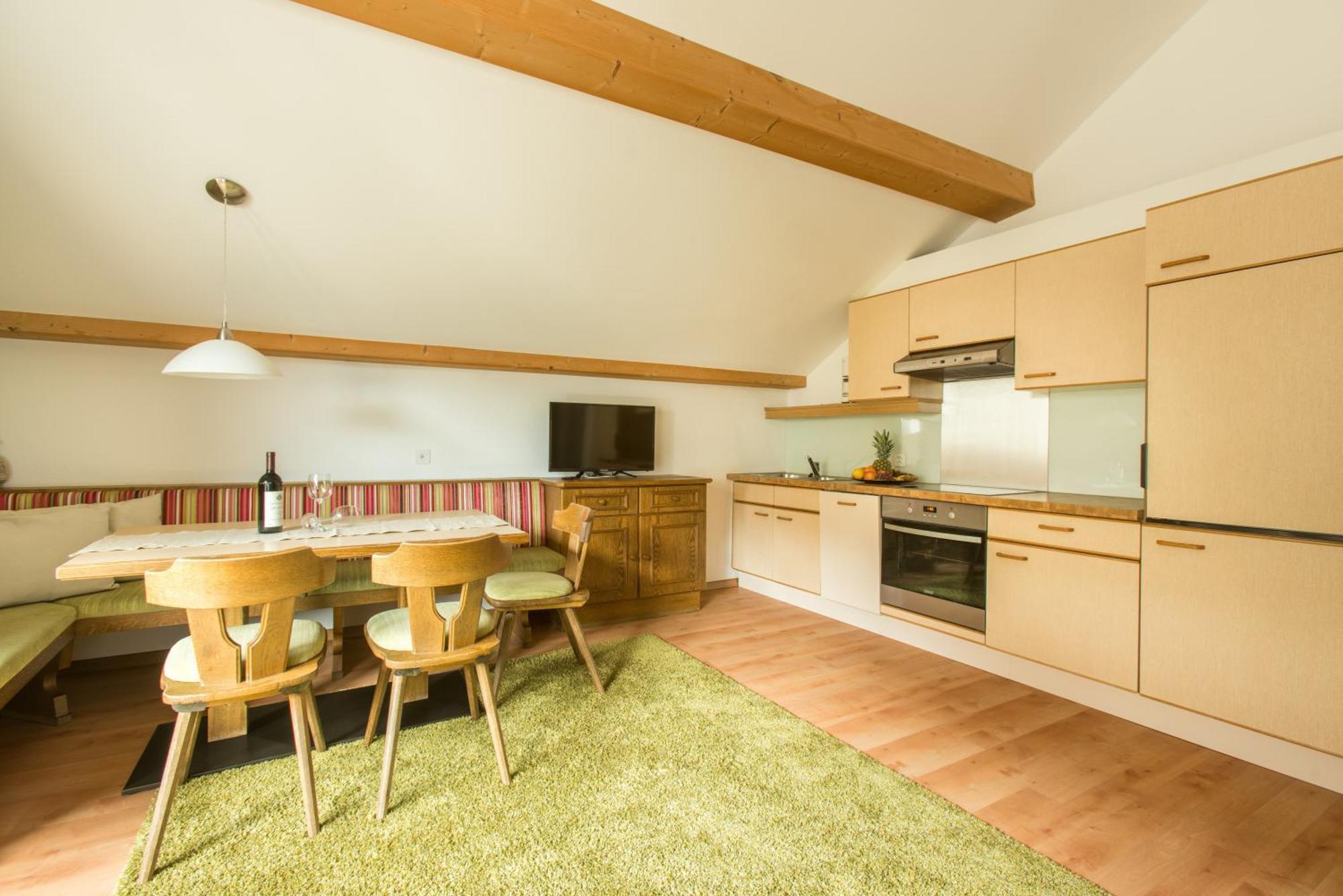 Haus Am Brunnen Apartment Samnaun Bagian luar foto