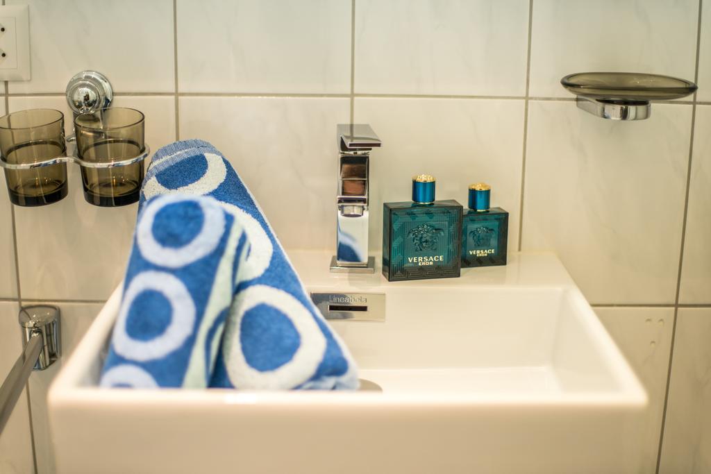 Haus Am Brunnen Apartment Samnaun Bagian luar foto