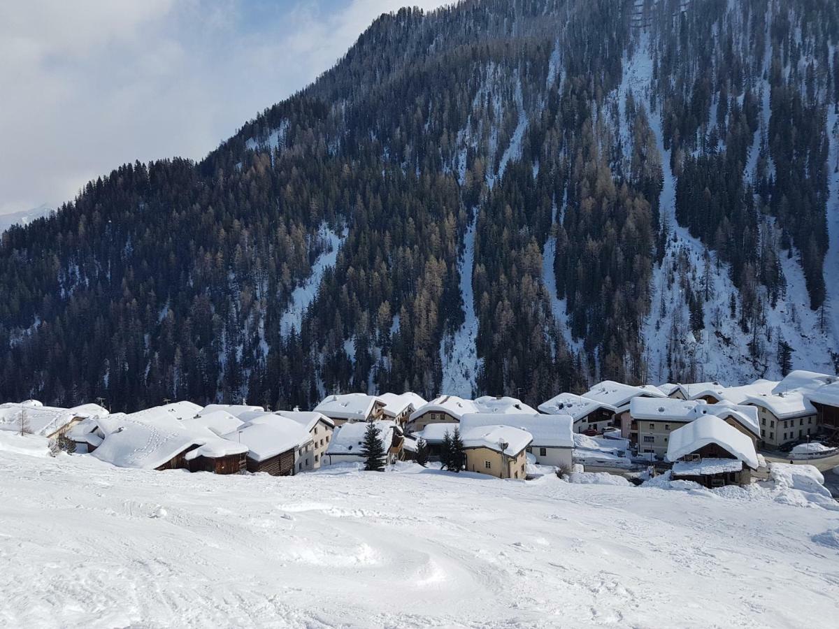 Haus Am Brunnen Apartment Samnaun Bagian luar foto